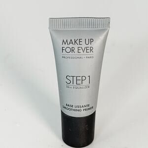Make Up For Ever Step 1 Equalizer Smoothing Primer Travel .16 fl oz 5 ml New
